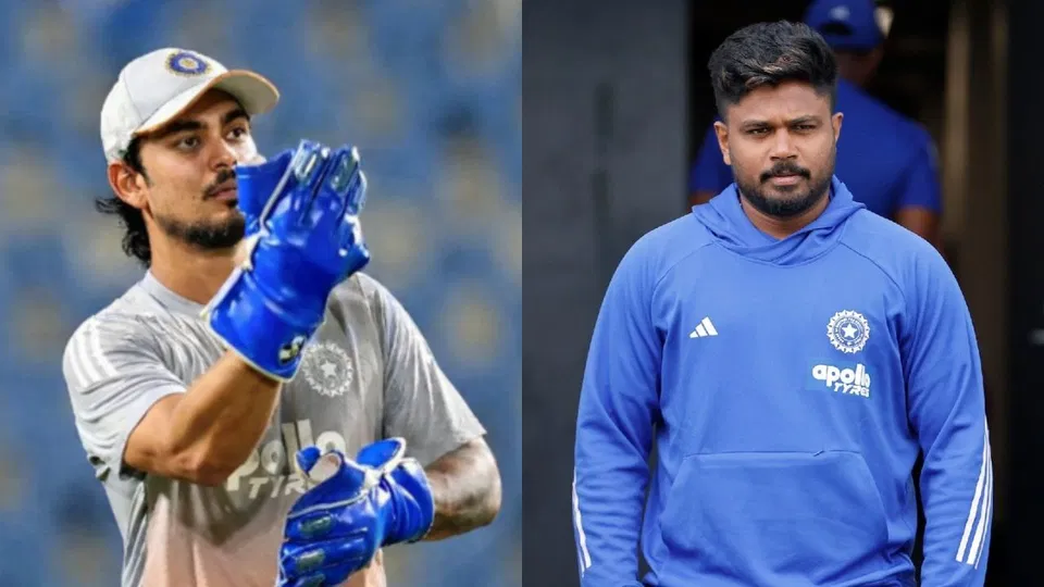 Suryakumar Yadav reveals why Ishan Kishan kept wickets ahead of Sanju Samson in 5th T20I Suryakumar Yadav reveals why Ishan Kishan kept wickets ahead of Sanju Samson in 5th T20I
